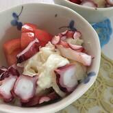 タコのポテトサラダ