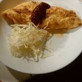 牛ひき肉のシンプルオムレツ