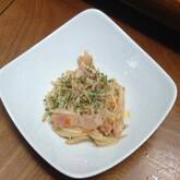 ベーコンとエノキのポン酢蒸し