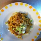 豚肉と切干し大根の炒め物