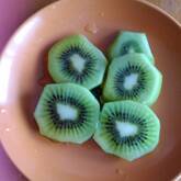 キウイのハチミツがけ