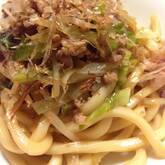 サッパリ焼きうどん