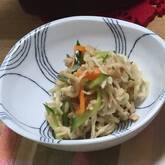 切干し大根とツナのサラダ