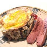 焼き肉チャーハン