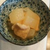 おだしがしみてる！冬瓜と油揚げの煮物