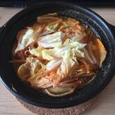 絶品スープで！やみつきキムチ鍋