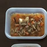 具だくさん豚汁