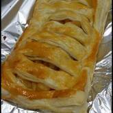 冷凍パイを使ってアップルパイ 初めてでも簡単