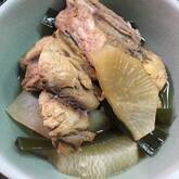 絶品！ブリあら大根