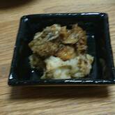 焼きナスのおかかしょうゆがらめ