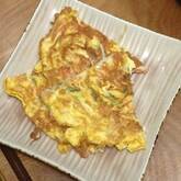 エノキ入りカニタマ