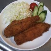 アジのカレーフライ