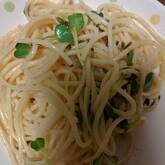 明太クリームスパゲティー