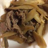 牛肉のしぐれ煮
