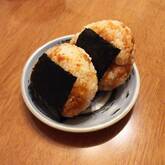 天かすのおにぎり