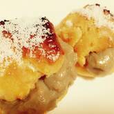 ごまのシュークリーム