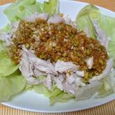 レンジで簡単！ささみのやわらかネギダレがけ by横田 真未さん