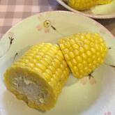 塩ゆでコーン
