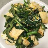 ゴーヤと豚肉の炒め物