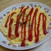 ふわふわ卵のオムライス