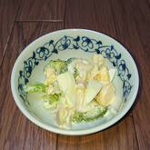 ブロッコリーとパスタのサラダ