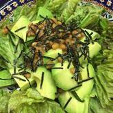 アボカド納豆サラダ