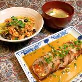 ゆでモヤシの豚肉ロール