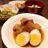 じっくりコトコト！トロトロ柔らか豚の角煮