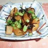 電子レンジ大活躍 大根の塩昆布蒸し 簡単早い！ 短時間でしみしみ