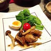 鶏もも肉のこってりコーラ煮