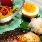 ブリのムニエル