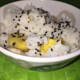 ほくほく甘い！栗ご飯