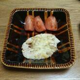 おいしいごちそうに変身！鶏ささみのチーズ焼き