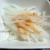 大根の明太マヨサラダ