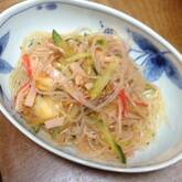 春雨キムチサラダ