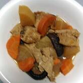 油揚げと大根の煮物