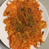 ニンジンのお焼き