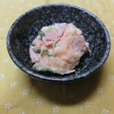 タラコ入りポテトサラダ