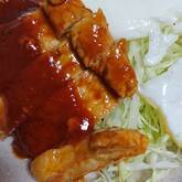 ポークチャップ ごはんが進む 洋食屋さんの味わいに by松崎 恵理さん