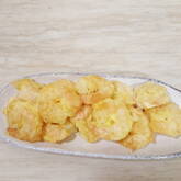 たっぷりエビのフライパン焼き