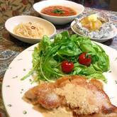 豚肉ソテークリームソース