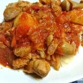 鶏ジャガのトマト煮 by 杉本亜希子さん