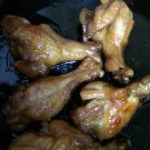 手羽元のママレード煮