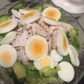 スパイスチキンサラダ