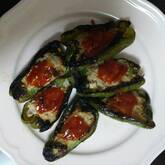 ピーマンの肉詰め