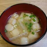 麩のみそ汁