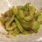 ゴーヤのおかか和え