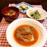 サバのキムチみそ煮