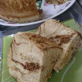 抹茶マーブルシフォン