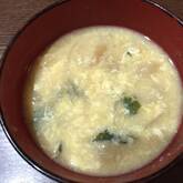 卵入り白みそ汁